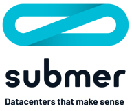 Submer logo with claim
